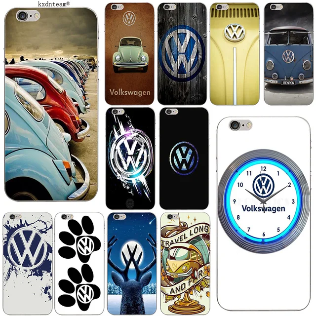 coque iphone xs volkswagen silicone