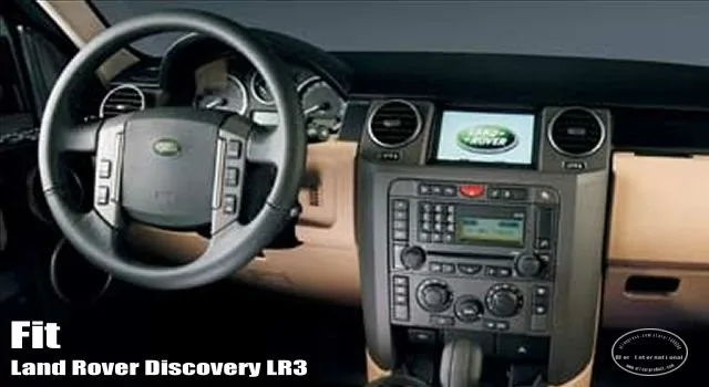 Для Land Rover Discovery 3 LR3-Автомобильный gps NAVI навигационная система стерео dvd-плеер " HD сенсорный экран Bluetooth iPod AUX USB