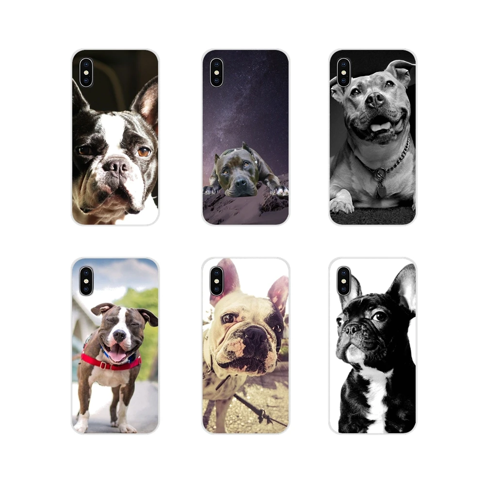 Pitbull pit bull dog для Xiaomi Redmi 4A S2 Note 3 3S 4 4X5 Plus 6 7 6A Pro Pocophone F1 аксессуары чехлы