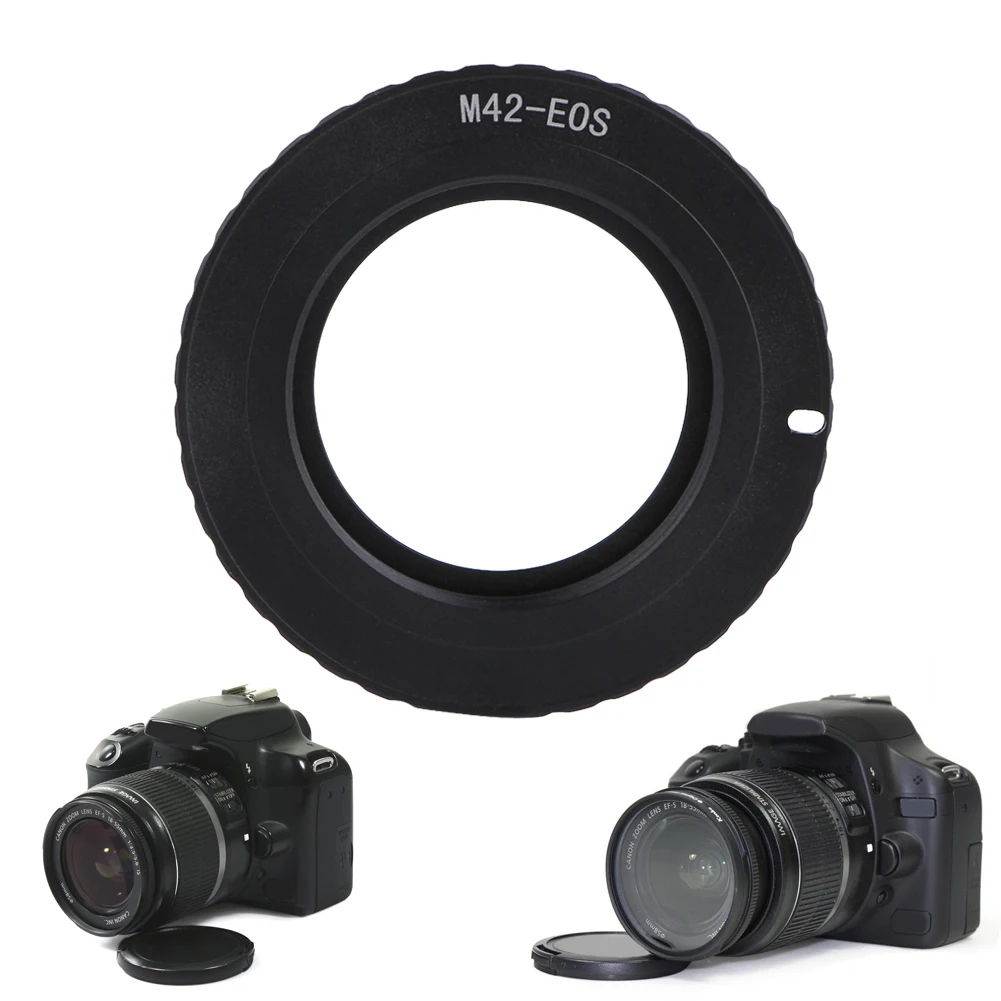 AF III подтвердите M42 объектив к E O S адаптер для Canon камеры EF крепление кольцо 5D 1000D