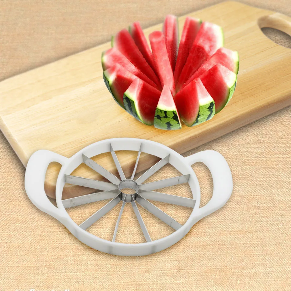 Кухонные практичные инструменты креативный арбуз слайсер фруктовый резак Utensilios de Cozinha Нож Для дыни Cortador de Melancia