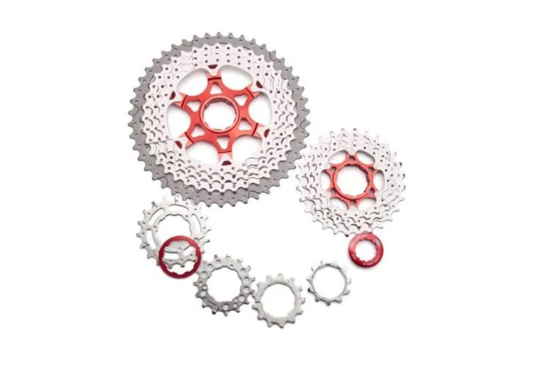 Sunracing CSMX8 велосипед Freewheel 11 скоростей широкого соотношения велосипед mtb freewheel горный велосипед кассета 11-46 T