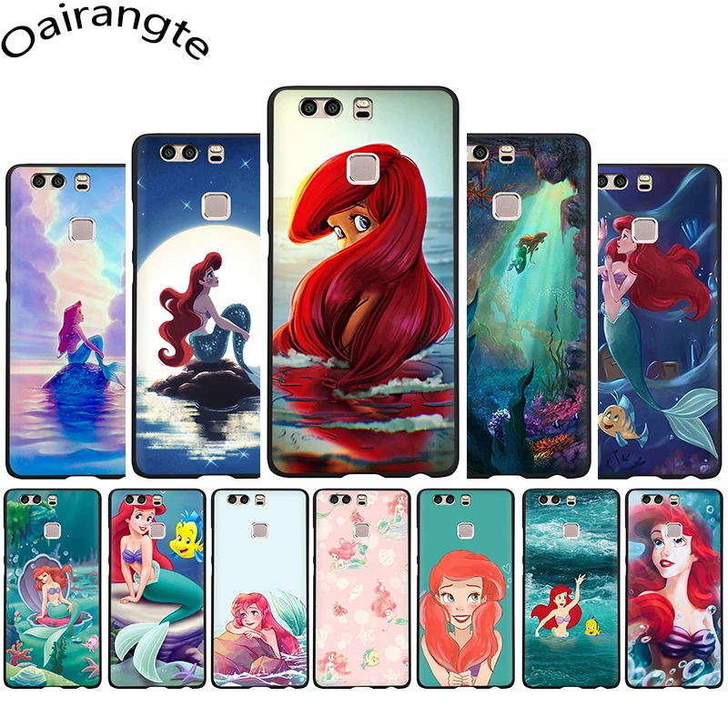 Para Huawei Ascend P8//9//10//20 Lite P Smart 2019 casos de teléfono de silicona de dibujos animados lindo