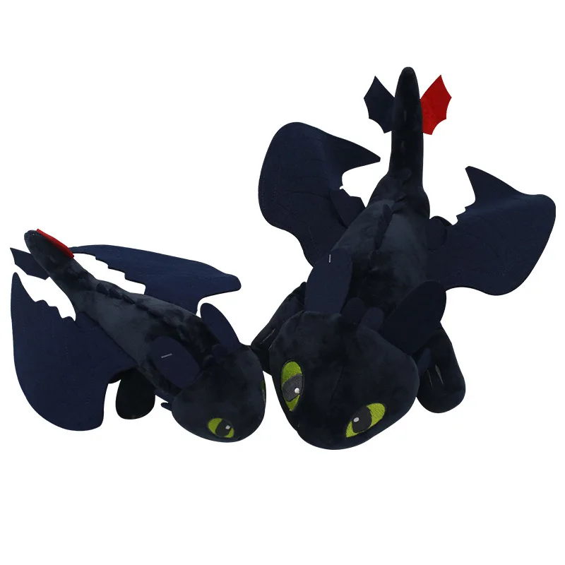 

23cm Night Fury Plush How To Train Your Dragon Soft toy Stuffed plush Dolls Animals Toys Gift for Children