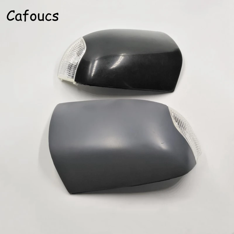 Cafoucs для Ford Focus C-Max 2003-2013 автомобильное крыло зеркальное покрытие+ заднего вида указатели поворота