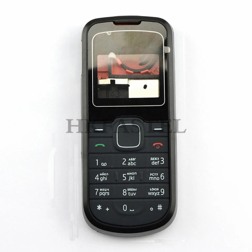 Новый высококачественный чехол HKFASTEL для Nokia 1202 полная внутренняя крышка корпуса