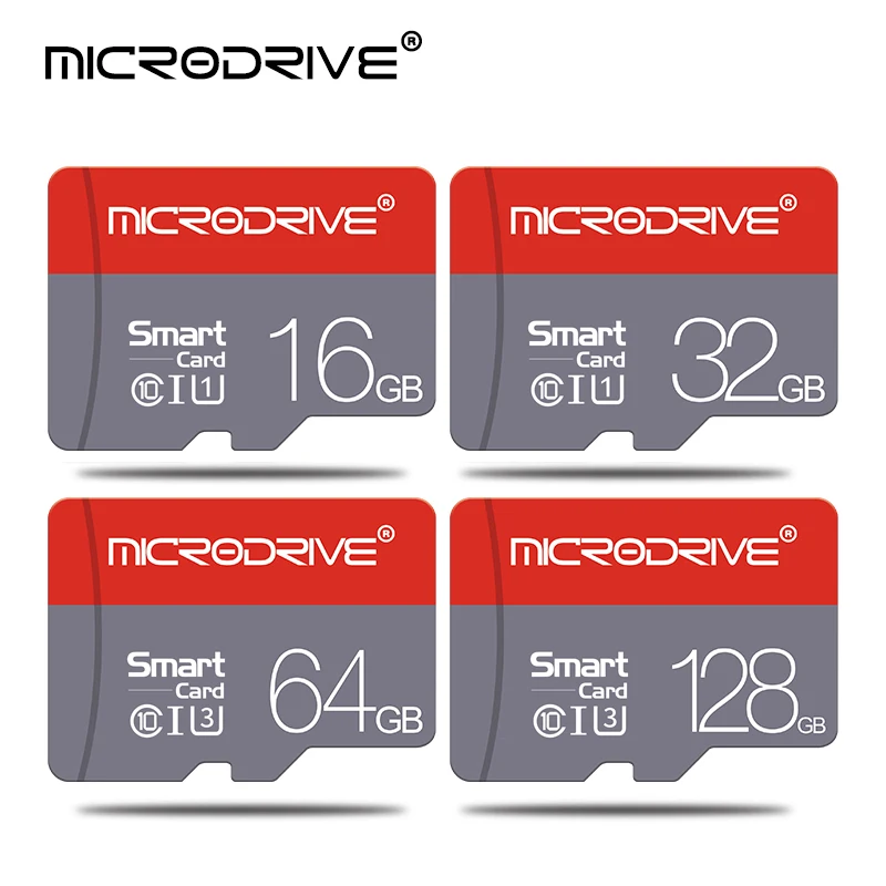 Microdrive micro sd карта памяти 128 Гб 64 Гб tarjeta micro sd класс 10 32 Гб 64 Гб 128 ГБ 16 ГБ для смартфона планшета камеры