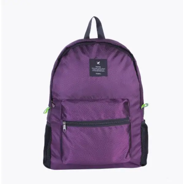 IUX новая складная дорожная сумка большой емкости Водонепроницаемые сумки с принтом портативная женская сумка-тоут дорожные сумки женские дорожные сумки - Цвет: Purple