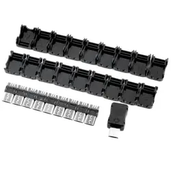 10 шт. Micro USB 5 Pin T Порты и разъёмы штекер разъем и Пластик чехол для DIY Dropshipping Лидер продаж