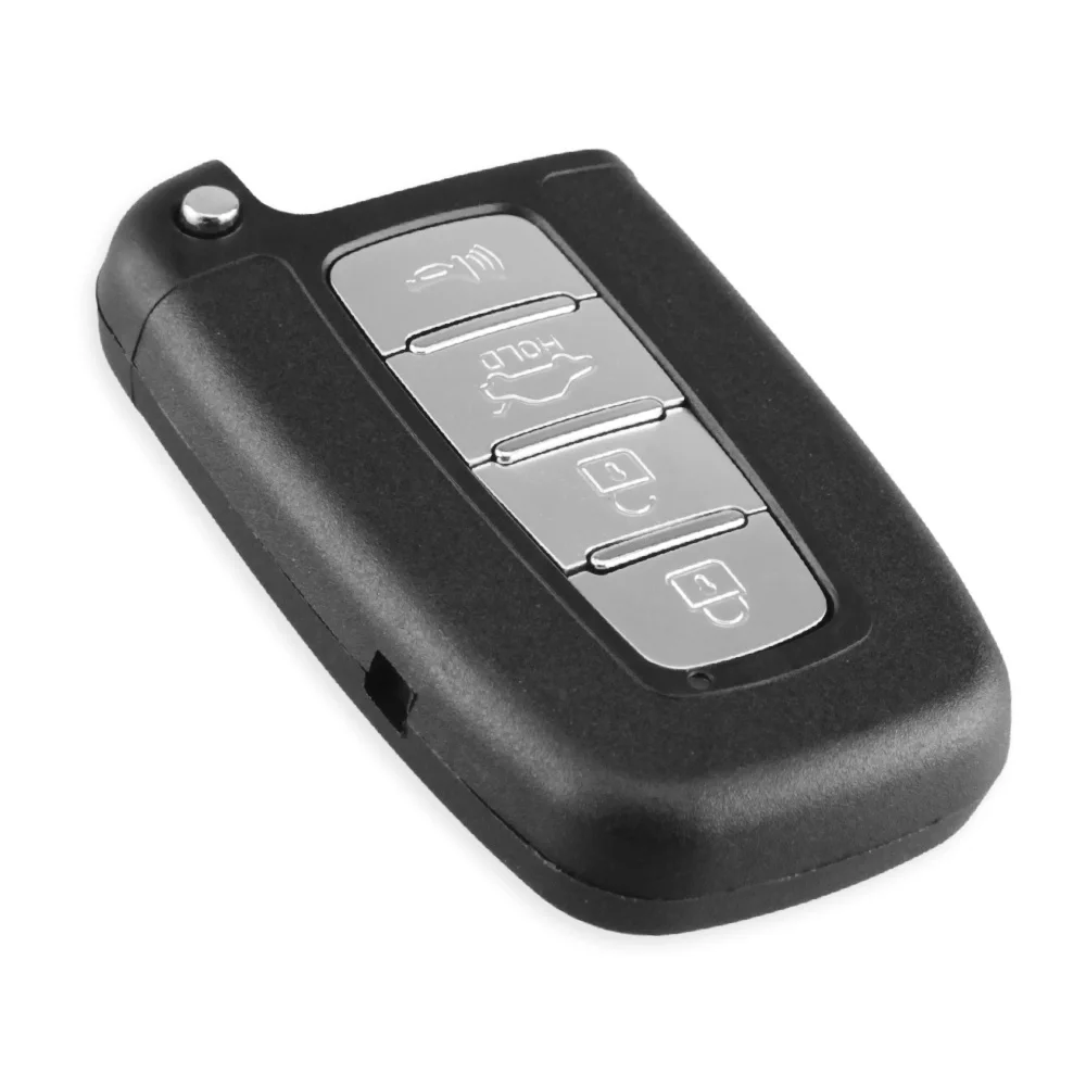 Chiave telecomando per Hyundai Genesis Coupe Sonata Elantra Veloster 4 Bottoni -
