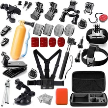 Basic Outdoor Sports Camera Accessories Tool Kit for Gopro Action Sports Camera