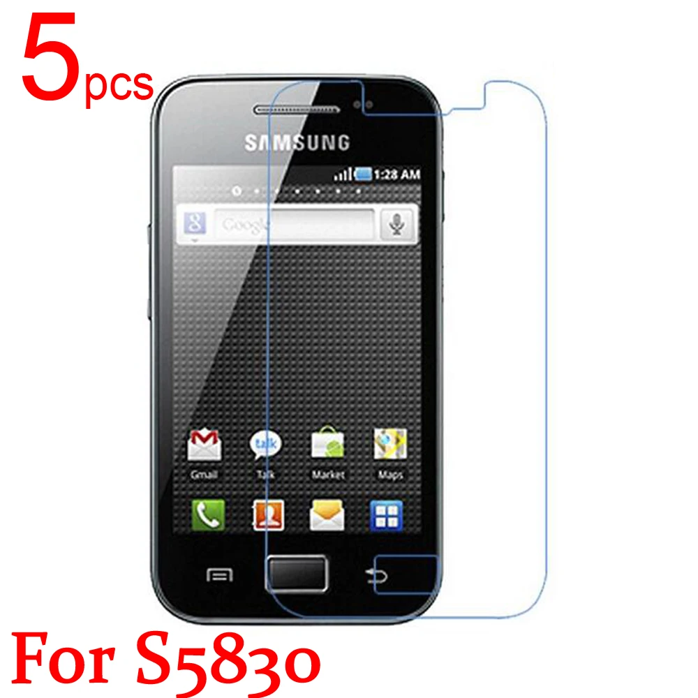 

5pcs Clear/Matte/Nano anti-Explosion LCD Screen Protector Film Cover For Samsung Galaxy Ace S5830 S5830i Protective Film+cloth