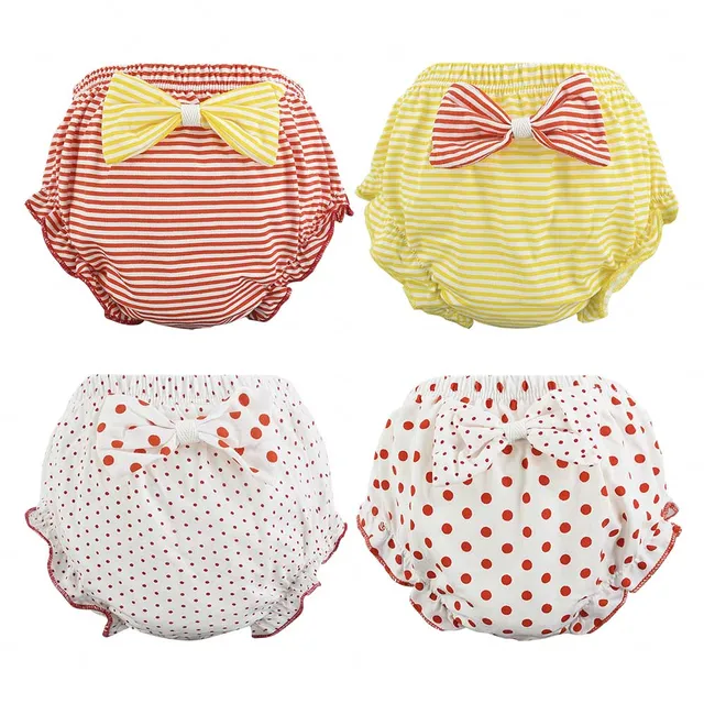 Buy 4 Pcs/lot Cotton Cute baby Underwear Infant Disper