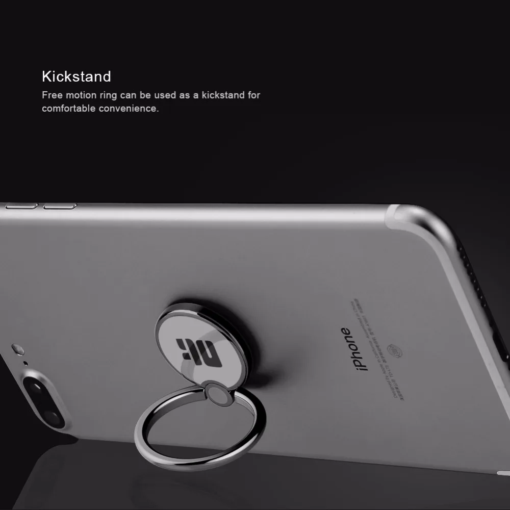 Nillkin Universal Metal Finger Ring Mobile Phone Smartphone Stand Holder For iPhone For Samsung For xiaomi Magnetic Kickstand Nillkin Universal Metal Finger Ring Mobile Phone Smartphone Stand Holder For iPhone For Samsung For xiaomi Magnetic Kickstand