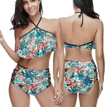 

Beachwear Sport Bikini Set Sexy Swimwear Women Girls Lady Costume Push-Up Padded Swimsuit Monokini Biquini Summer S-XXL8.70