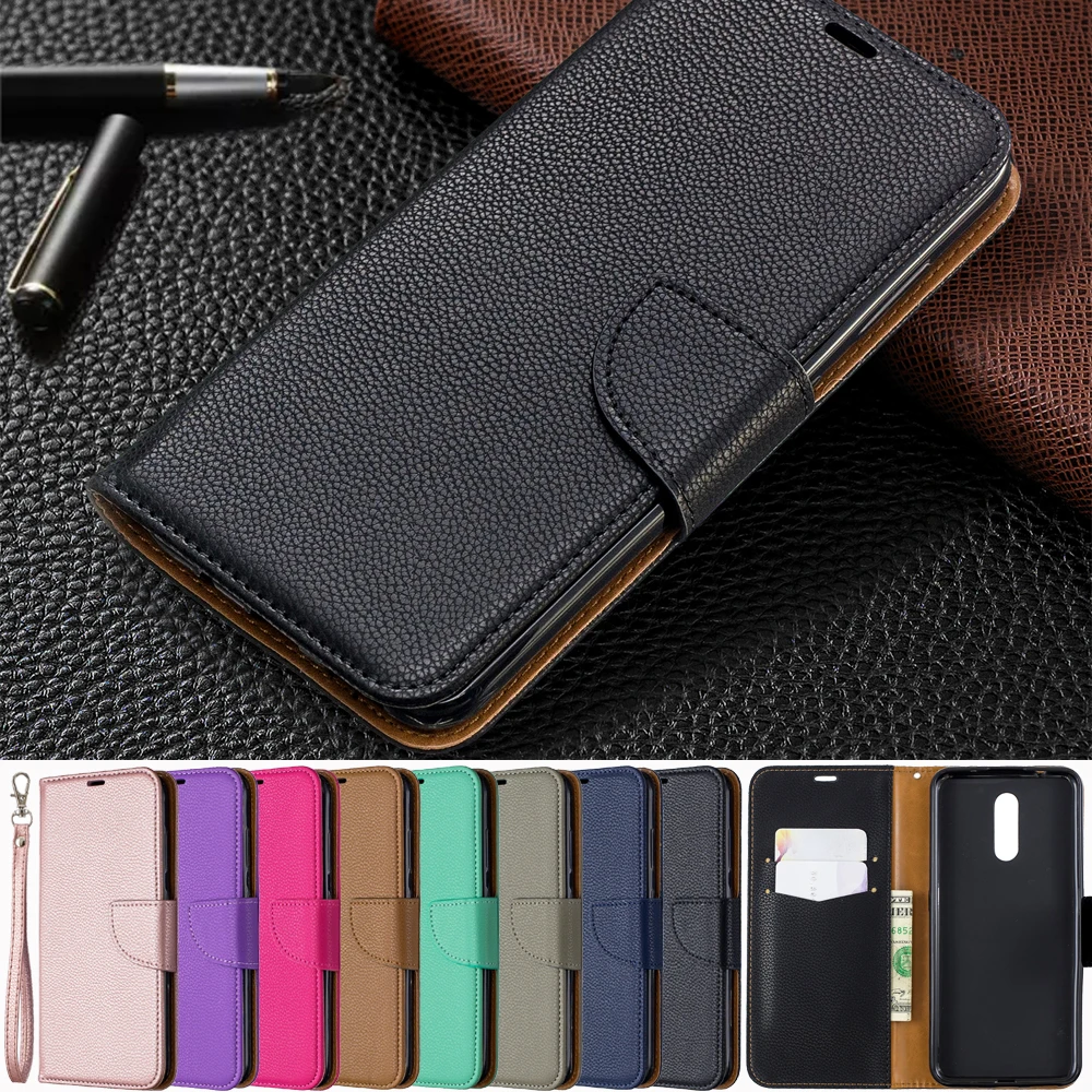 For Nokia 3.2 Case PU Leather Magnetic Closure Full Protection Book Wallet Flip with Card Slots Stand for Nokia 3.2 Phone Case For Nokia 3.2 Case PU Leather Magnetic Closure Full Protection Book Wallet Flip with Card Slots Stand for Nokia 3.2 Phone Case