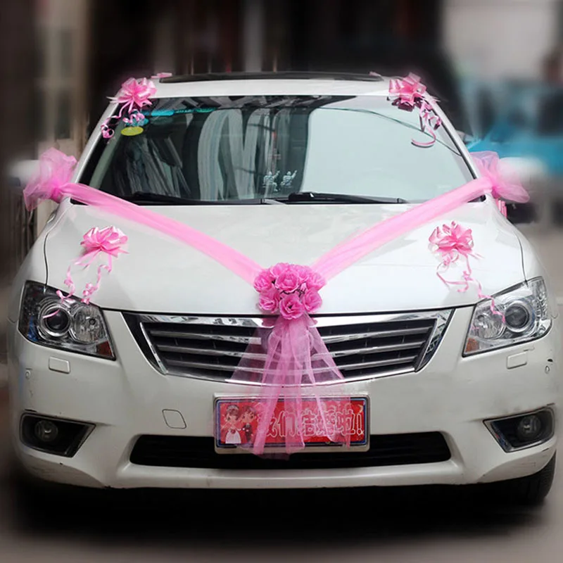 Decorating Bridal cars