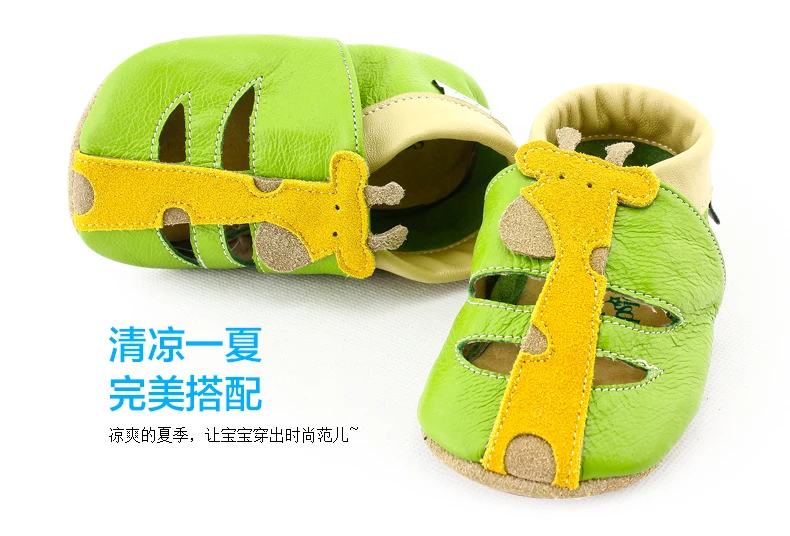 Macio do Bebê Tipsietoes Couro Meninos Meninas Chinelos Infantis 0-6 6-12 12-18 18-24 Novo Estilo Primeiros Caminhantes Skid-proof Crianças Sapatos 42 chinelos infantis 0-6 6-12 12-18 18-24 novo