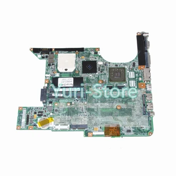 

NOKOTION Laptop Motherboard For Hp DV6000 DV6500 DV6600 s1 449902-001 Main Board DA0AT1MB8F1 DDR2 GeForce 8400M with Free CPU