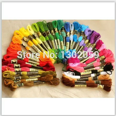 

Similar DMC 150 Pcs/Lot Embroidery Thread Cross Stitch Thread Floss+50 Pieces of Needle--Choose Any Colors