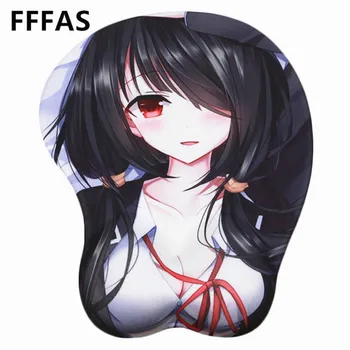 

FFFAS Drop Shipping 3D Mouse Pad Mat Muismat Tapis de souris Anime Gamer PC Notebook Small Mousepad for Tablet PC Notebook latop