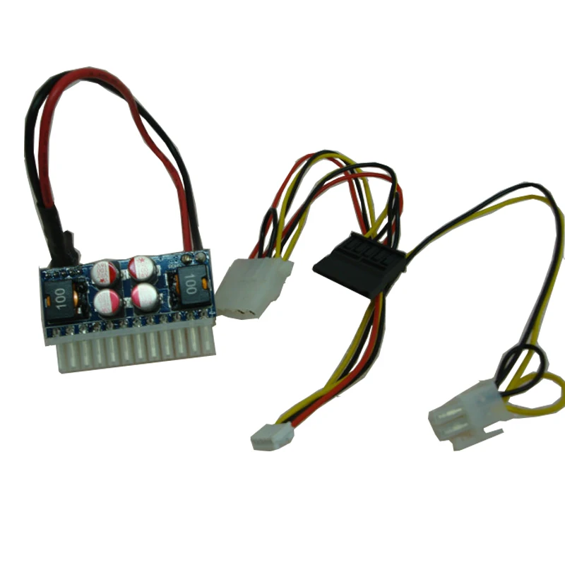 

DC-ATX-160W 160W high power DC 12V 24Pin ATX switch PSU Car Auto mini ITX ATX Power Supply for BTC Miner Mining