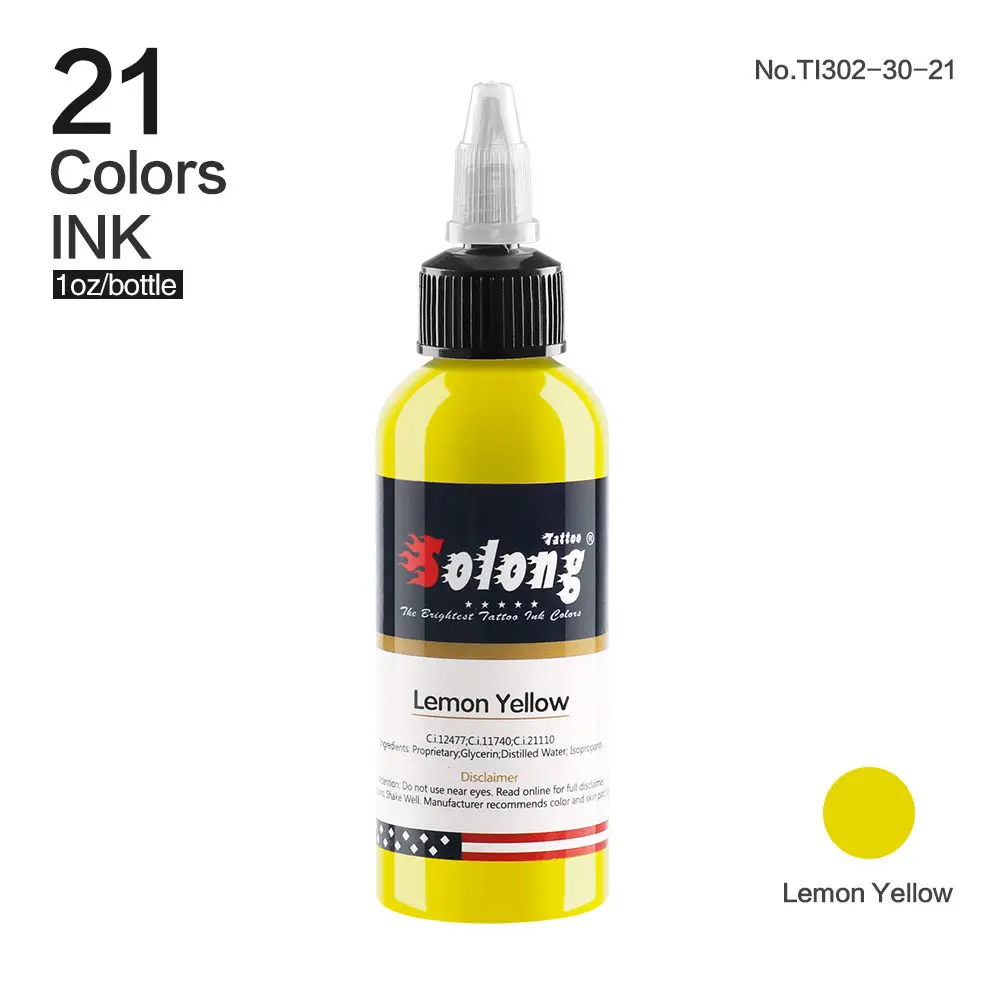 Lemon Yellow