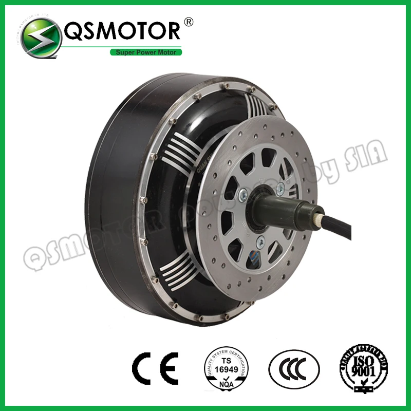 Qs Motor 3000w 16000w 273 Brushless Dc Electric Car Engine Single Aliexpress