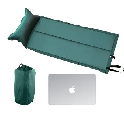 Outdoor Automatic Inflatable Carpet Portable Sleeping Pad Home Indoor Mattress Single Lazy Air Bed