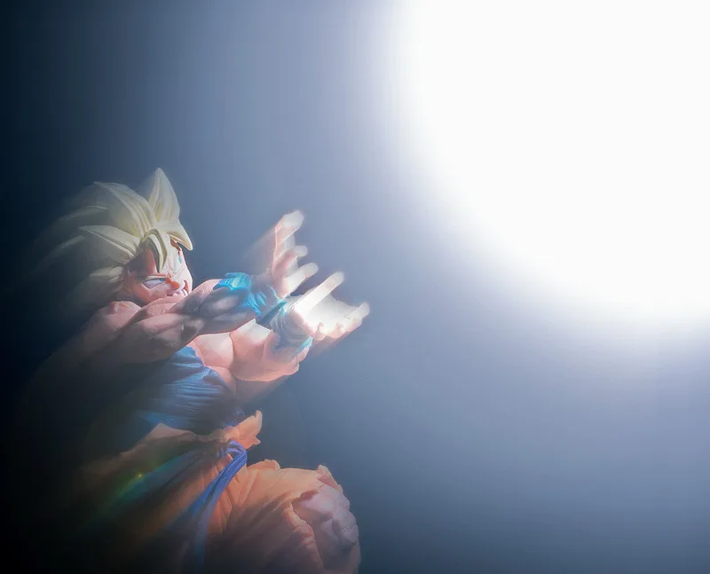 18cm Anime Dragon Ball Super Saiyan Son Gokou Action Figures Fight Master Stars Piece Dragonball Figurine Collectible Model Toy