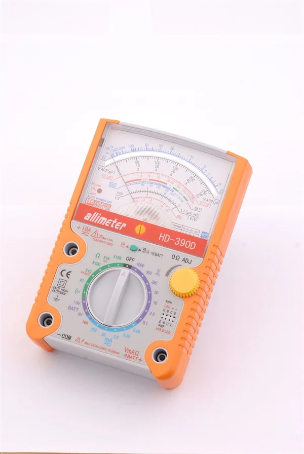 Professional analogue multimeter 390Din Hand Tool Sets from Tools on