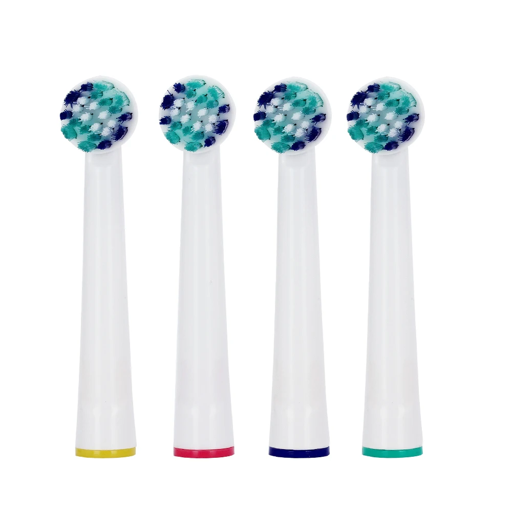 

4pcs Electric Toothbrush Replacement Heads Teeth Clean Sensitive Brush Teeth Head Tooth Brush Heads For Braun Oral-B