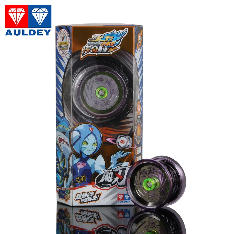 Auldey yoyo cyclone edge yoyo CNC Металл KK подшипник профессиональные игрушки йойо специальный реквизит diabolo Жонглирование свободный боковой вал