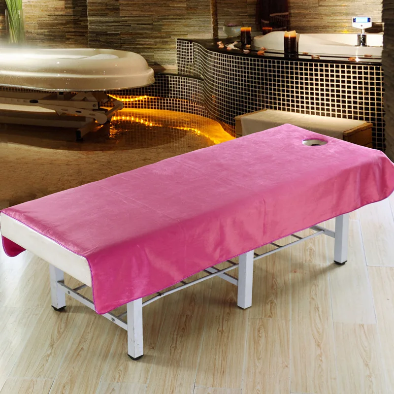 Buy 80*195cm 120*195cm Soft beauty bed sheet SPA