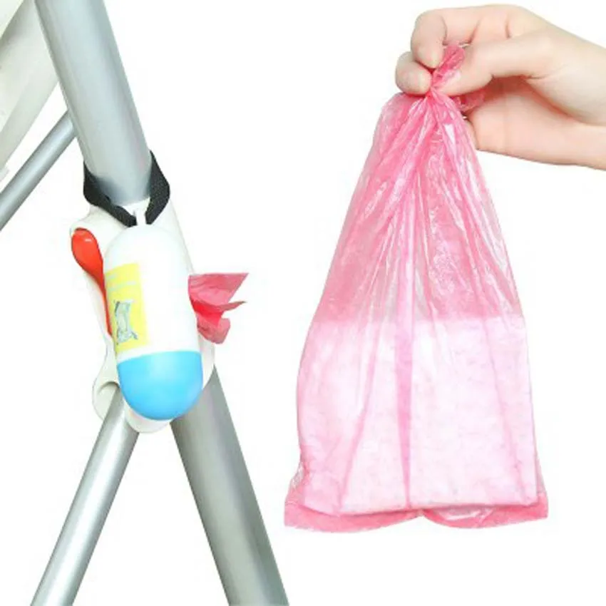 

Baby Diapers Baby Stroller Accessories Portable Disposable Baby Diaper Nappy Garbage Bag Removable Box Rubbish Bucket Trash