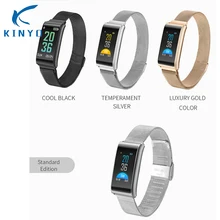 New IP67 Waterproof Smart Band Wristband Blood Pressure Watch Blood Oxygen Heart Rate Monitoring Smart Bracelet Pedometer