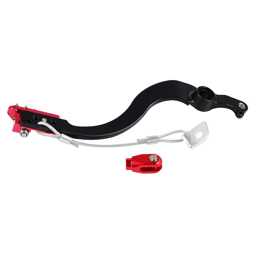 Задний тормозной рычаг для Honda CRF250X CRF450X CRF 250X 450X 250X450X2005 2014 2015 2016 2017 w/тормозной