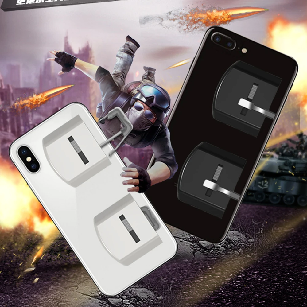 Специальный PUBG Аксессуары для мобильных игр Pad игровой контроллер R1 L1 Бесплатная