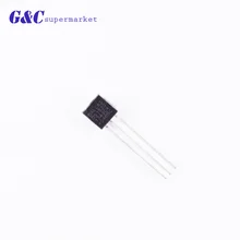 DS18S20+T&R DS18S20 DS1820 TO-92 temperature sensor original 2sc2925 c2925 t to 92