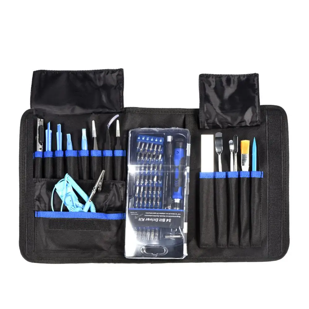 

80Pcs/set Portable Electronic Opening Repair Hand Tool Kit Screwdriver Set for Phone Laptop PC