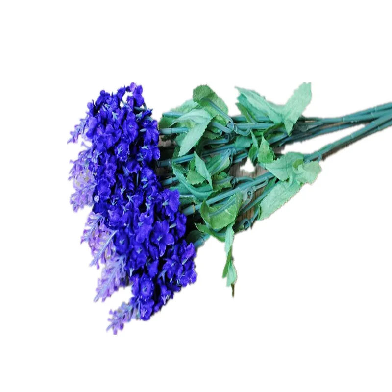 

1 PC Simulation Lavender Creative Design Home Decoration Small Wholesale Yiwu Simulation Flower Simulation Lavender European Gar