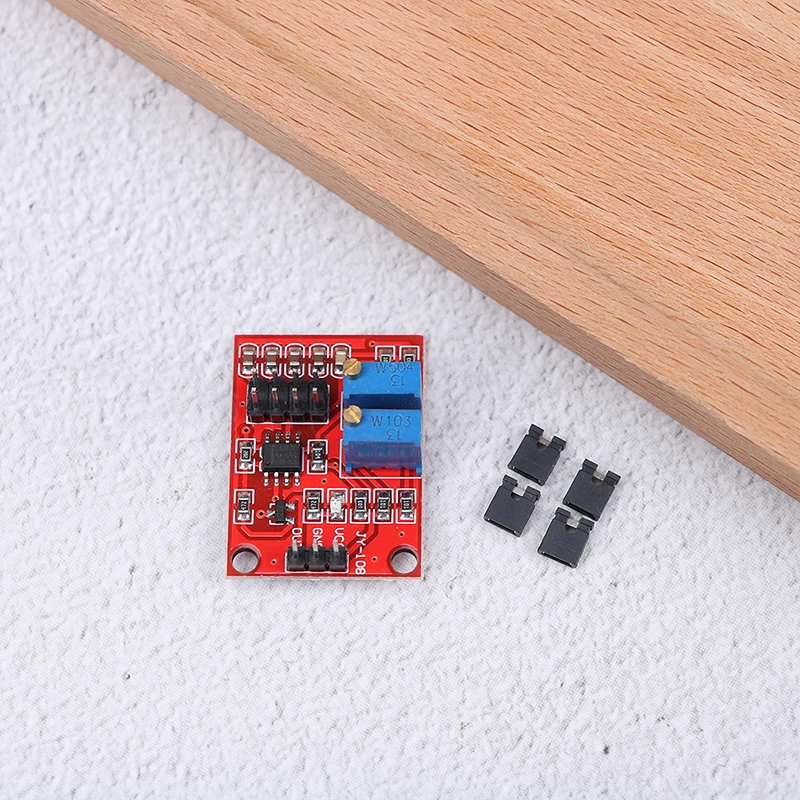 For NE555 Pulse Module Duty Cycle Frequency Adjustable