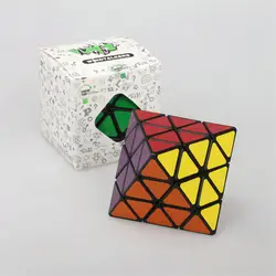 8-Axis Octahedron головоломка кубики игры профессиональная скорость волшебный рубайк часы-кольцо с крышкой игрушки для детей
