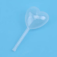 4 мл Любовь Пластик флакон-капельница крем передачи соломы клубничный торт шоколадный крем флакон-капельница 50 шт./упак