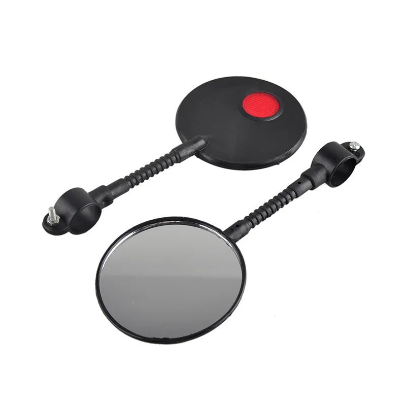 Buy 2 Pcs Bike Rear View Mirror Glass Mirror Ajustable