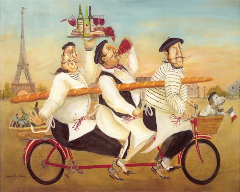 Hy Cooks Modern Spray Painting Printed Oil Paintings Kitchen Wall Hy Cooks Modern Spray Painting Printed Oil Paintings Kitchen Wall Decoration Without Frame On Aliexpress Alibaba Group