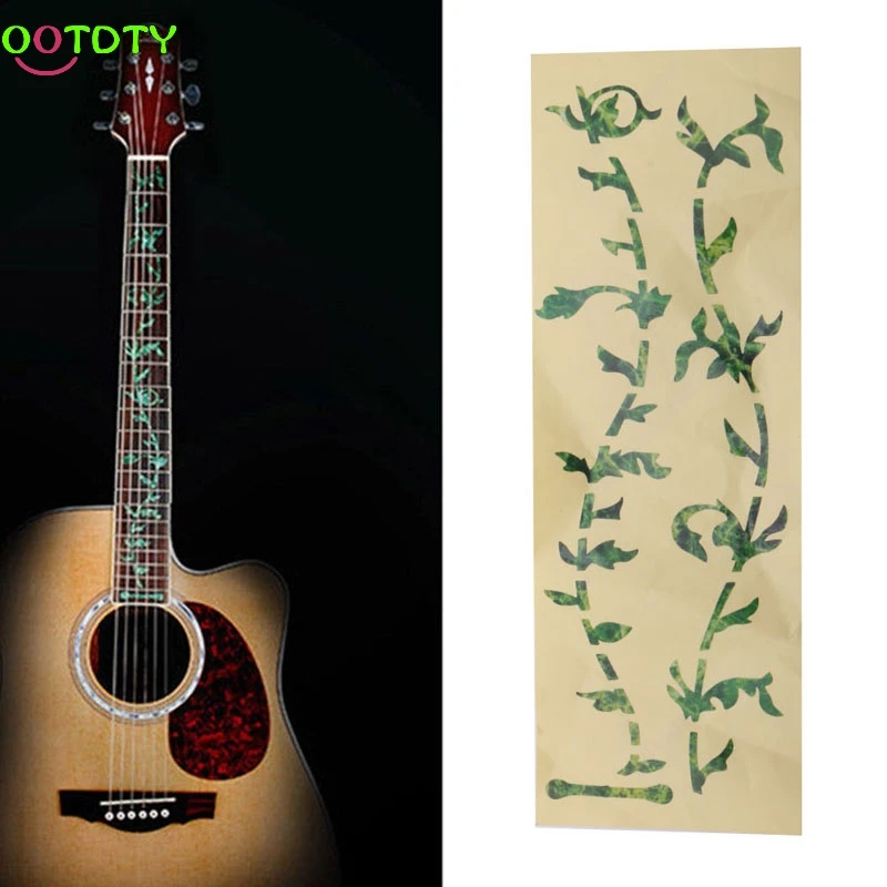 

Tree Of Life Acoustic Guitar Guitar Inlay Sticker Fretboard Marker Decal DIY
