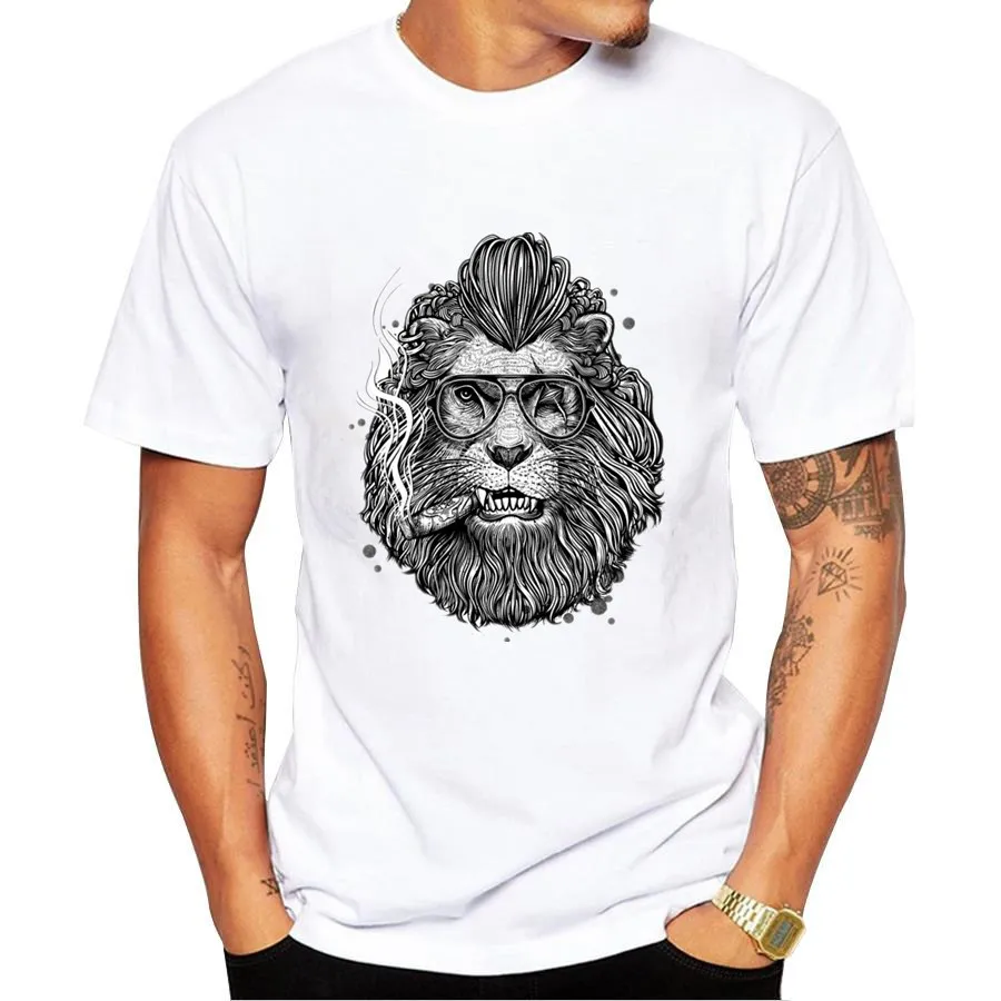 boss lion t shirt