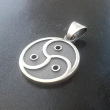 1 шт. Прямая поставка БДСМ Символ подвеска с эмблемой ожерелье 50 оттенков серого ожерелье CT693