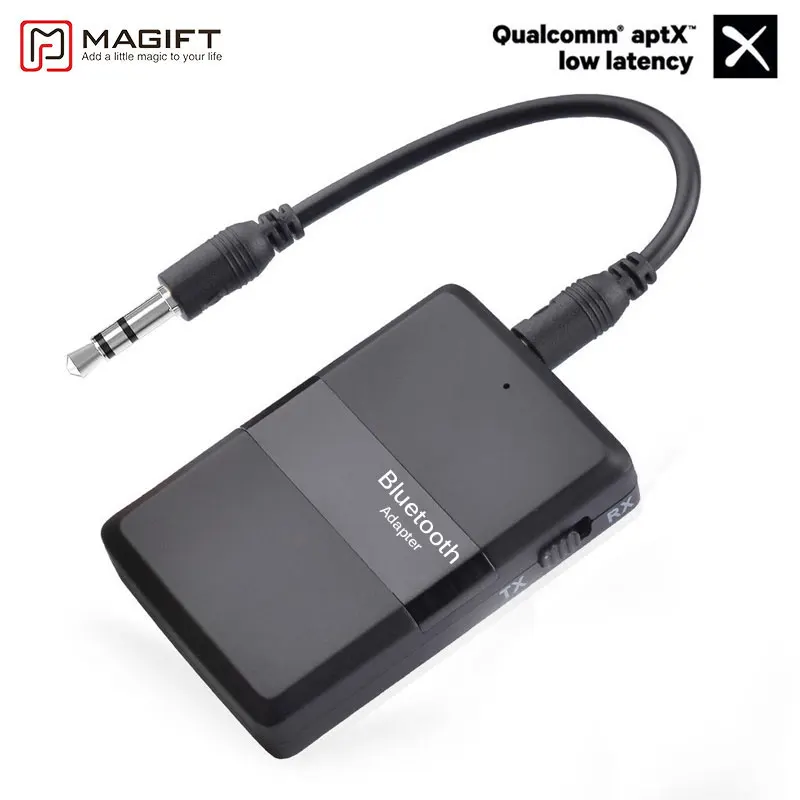 Magift Беспроводной Bluetooth приемник передатчик 3 5 мм аудио адаптер 2 в 1 для компьютера